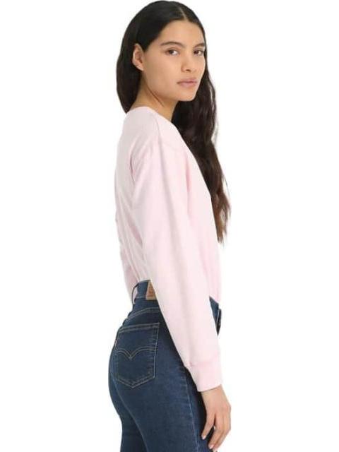 SUDADERA CUELLO REDONDO ROSA LEVIS STRAUSS