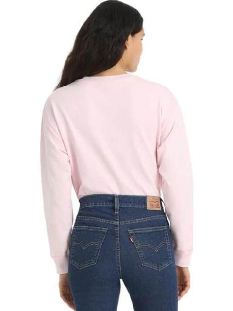 SUDADERA CUELLO REDONDO ROSA LEVIS STRAUSS