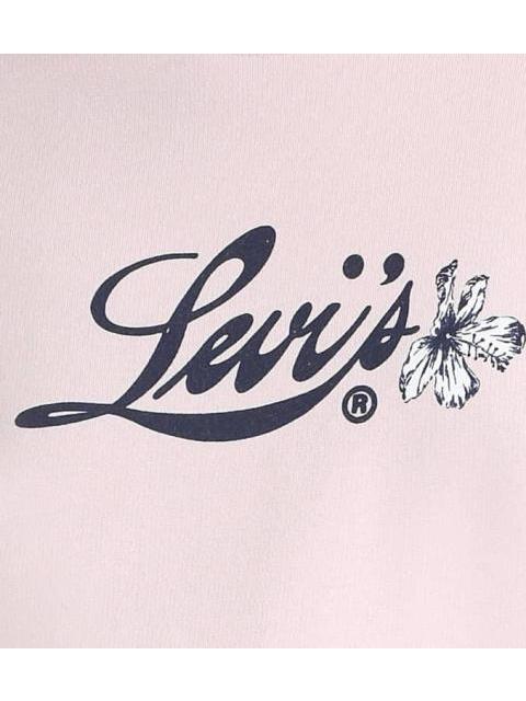 SUDADERA CUELLO REDONDO ROSA LEVIS STRAUSS