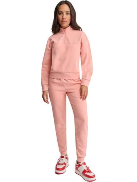 SUDADERA DEPORTIVA ROSA LOVE TO LOUNGE