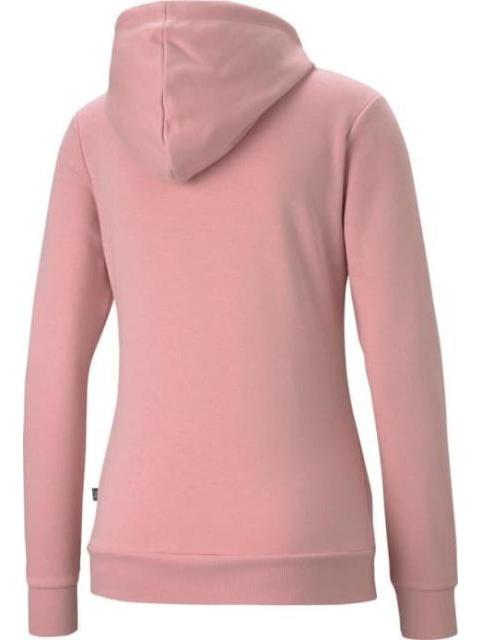 SUDADERA ESS LOGO HOODIE TR ROSA PUMA