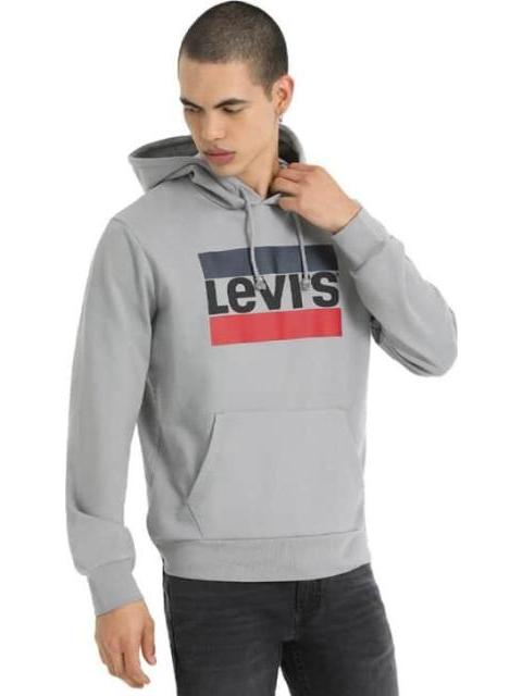 SUDADERA ESTAMPADA GRIS LEVIS STRAUSS