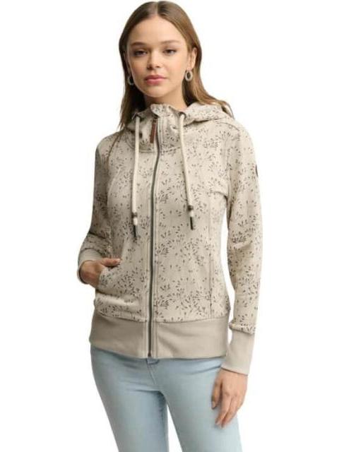 SUDADERA ESTAMPADA MARFIL HOLLY LAND