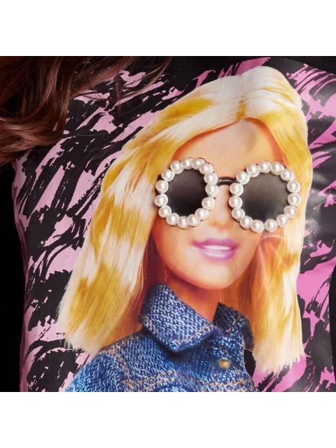 SUDADERA BARBIE NEGRO BARBIE