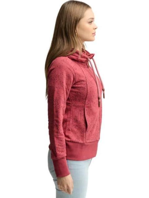 SUDADERA ESTAMPADA ROJO HOLLY LAND