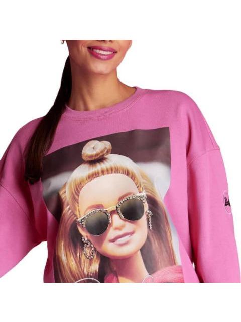 SUDADERA BARBIE ROSA BARBIE