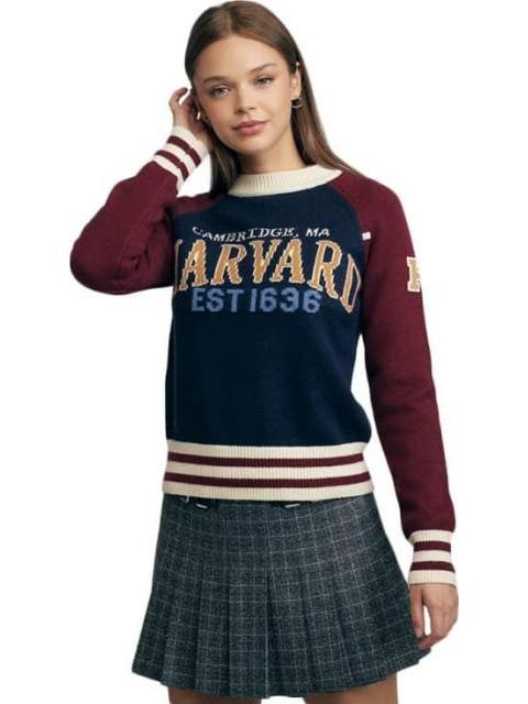 SUDADERA HARVARD AZUL MARINO HARVARD