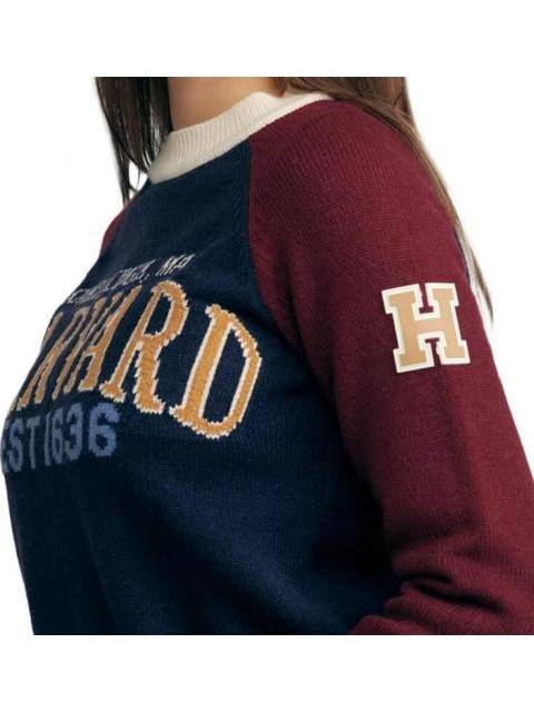 SUDADERA HARVARD AZUL MARINO HARVARD