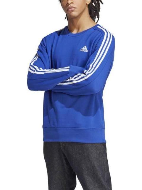 SUDADERA ESSENTIALS TRES FRANJAS AZUL ADIDAS