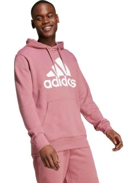 SUDADERA M BL FT HD ROSA ADIDAS