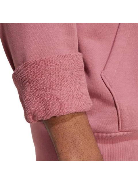 SUDADERA M BL FT HD ROSA ADIDAS