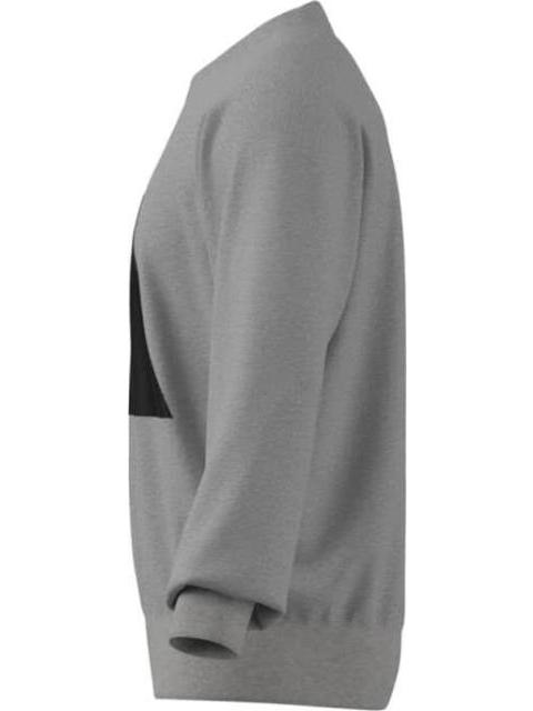 SUDADERA M BL FT SWT GRIS ADIDAS