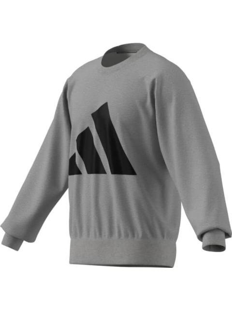SUDADERA M BL FT SWT GRIS ADIDAS