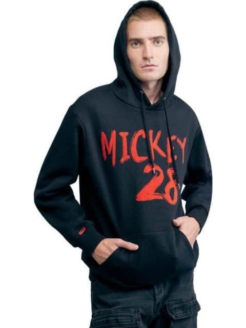 SUDADERA MICKEY MOUSE NEGRO MICKEY MOUSE