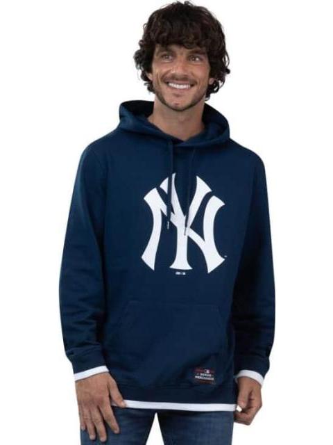 SUDADERA MLB SUDADERA YANKEES AZUL MLB