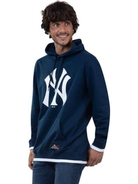 SUDADERA MLB SUDADERA YANKEES AZUL MLB