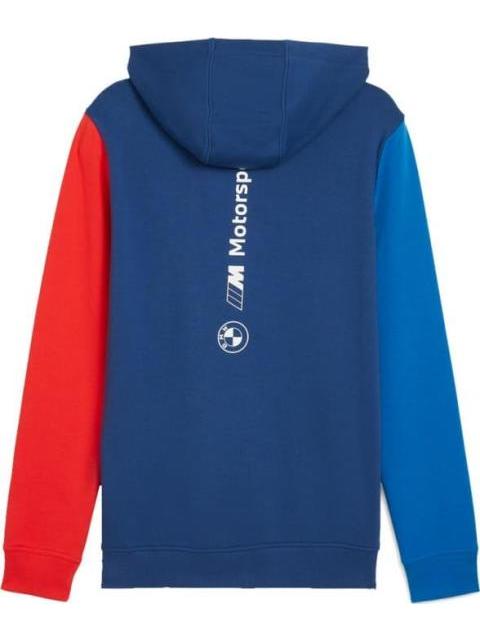 SUDADERA MOTORSPORT BMW MMS ESS HOODIE FT AZUL PUMA