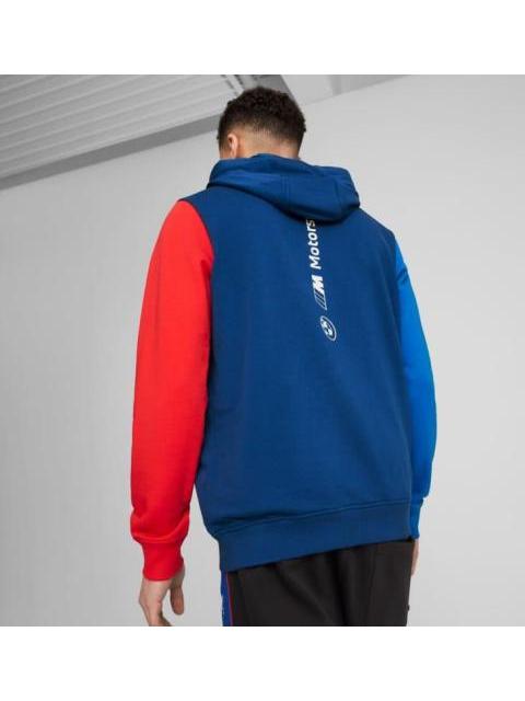 SUDADERA MOTORSPORT BMW MMS ESS HOODIE FT AZUL PUMA
