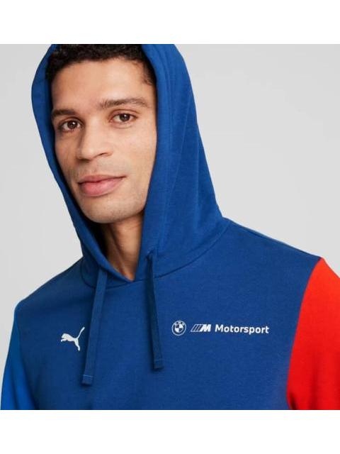 SUDADERA MOTORSPORT BMW MMS ESS HOODIE FT AZUL PUMA
