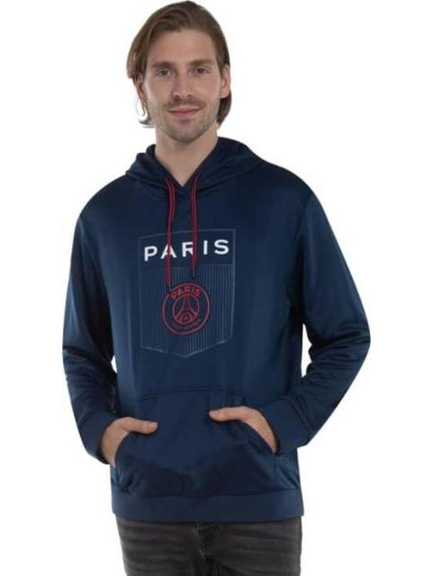 SUDADERA PARIS ST GERMAIN HOOD AZUL PARIS SAINT-GERMAIN