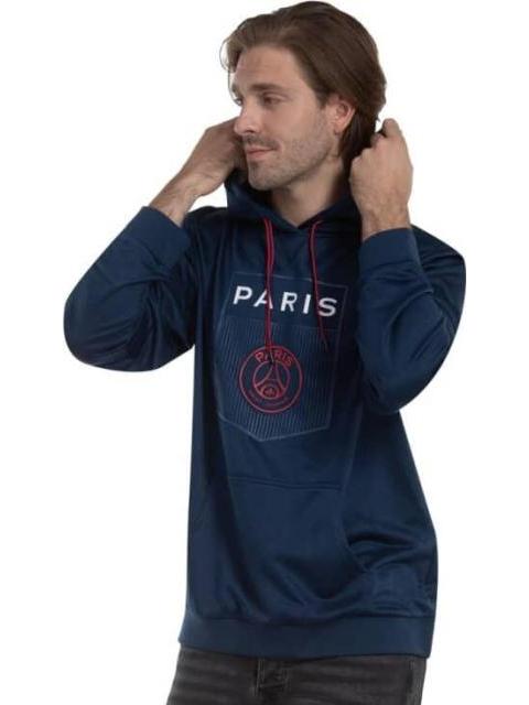 SUDADERA PARIS ST GERMAIN HOOD AZUL PARIS SAINT-GERMAIN