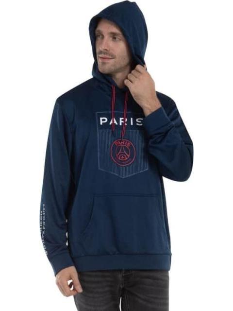 SUDADERA PARIS ST GERMAIN HOOD AZUL PARIS SAINT-GERMAIN