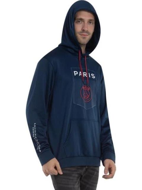 SUDADERA PARIS ST GERMAIN HOOD AZUL PARIS SAINT-GERMAIN