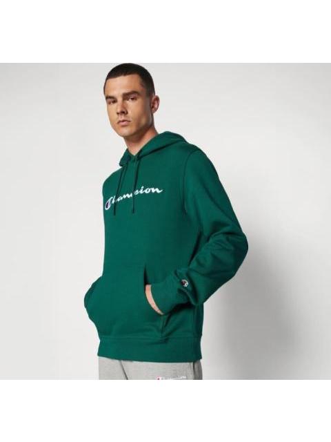 SUDADERA POWERBLEND GRAPHIC HOODIE VERDE CHAMPION