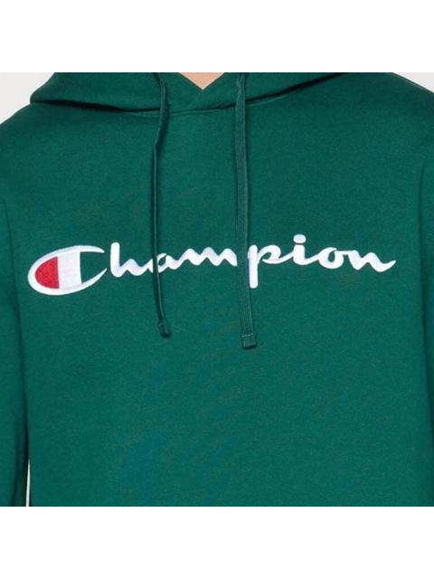 SUDADERA POWERBLEND GRAPHIC HOODIE VERDE CHAMPION