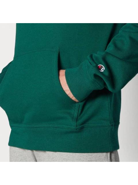 SUDADERA POWERBLEND GRAPHIC HOODIE VERDE CHAMPION