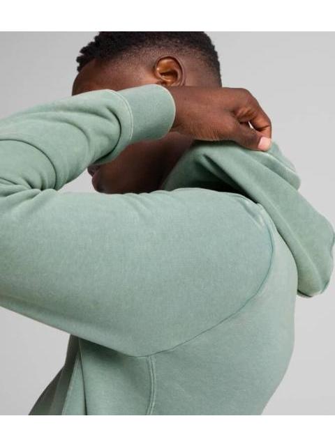 SUDADERA PUMA CLASS WASHED HOODIE TR VERDE PUMA