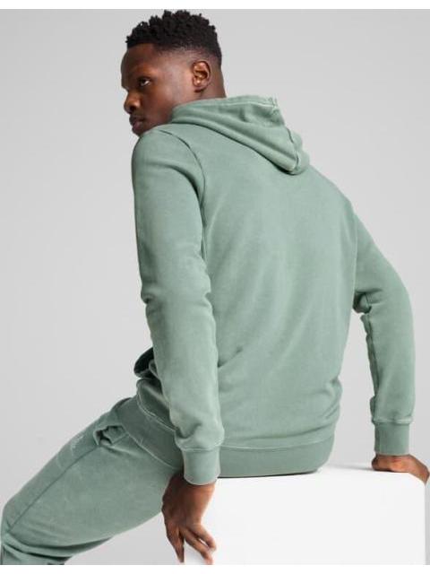 SUDADERA PUMA CLASS WASHED HOODIE TR VERDE PUMA