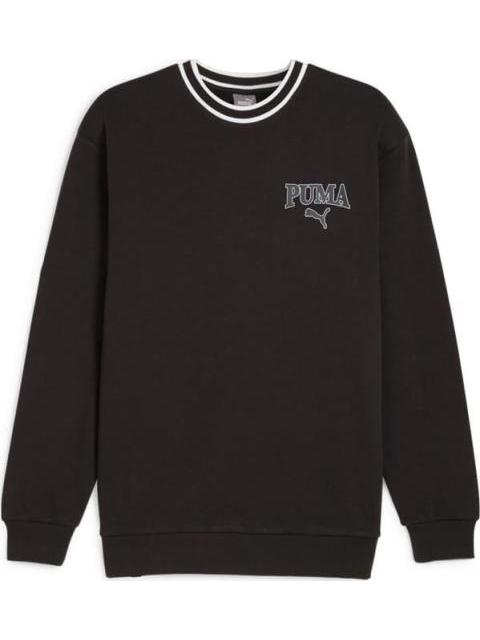 SUDADERA PUMA SQUAD NEGRO PUMA