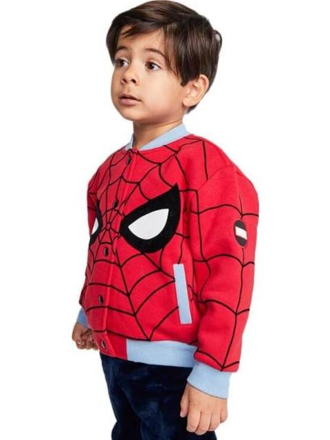 SUDADERA TODDLER NIÑO ROJO MARVEL
