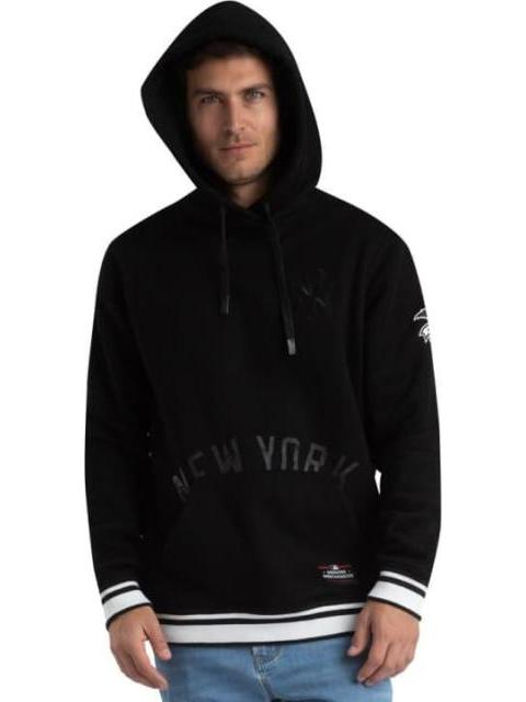 SUDADERA YANKEES NEGRO MLB