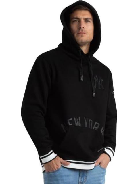 SUDADERA YANKEES NEGRO MLB