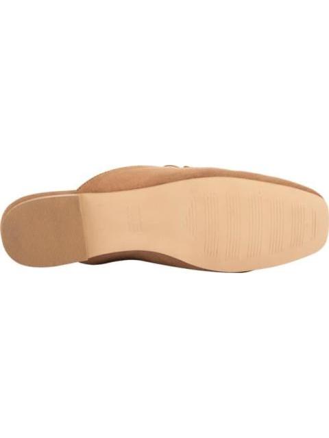 SUECO CUADRADO CON MOTAS CAMEL VI LINE FASHION