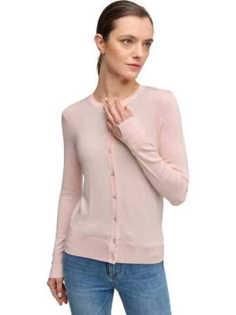 SUETER ABIERTO BOTON ROSA PRIMARK