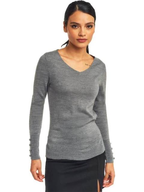 SUETER BOTONES PEDRERIA GRIS PRIMARK