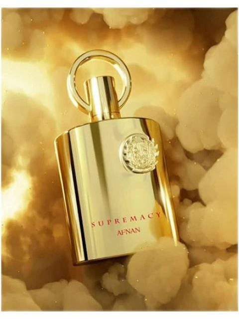 SUPREMACY GOLD AFNAN EAU DE PARFUM 100ML SPRAY UNISEX