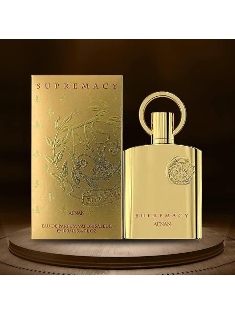 SUPREMACY GOLD AFNAN EAU DE PARFUM 100ML SPRAY UNISEX