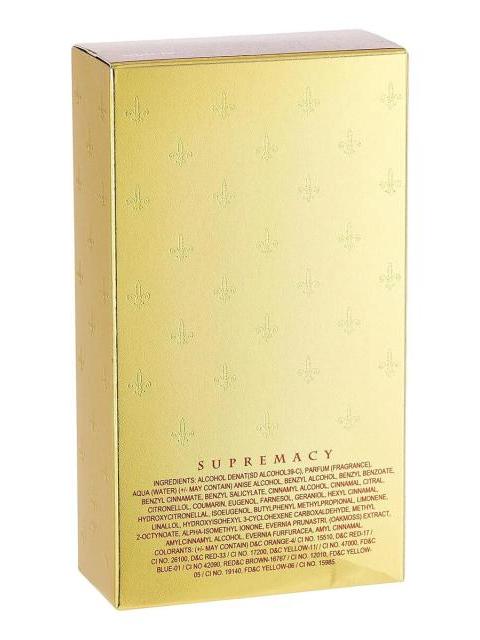 SUPREMACY GOLD AFNAN EAU DE PARFUM 100ML SPRAY UNISEX