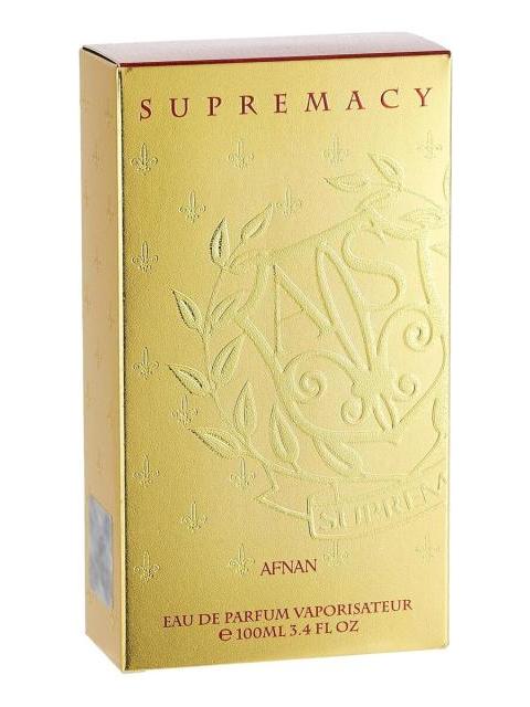 SUPREMACY GOLD AFNAN EAU DE PARFUM 100ML SPRAY UNISEX