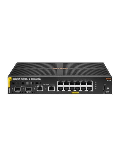 SWITCH ARUBA 6000 12 G CLASE 4 POE 2 G-2 SFP 139 W