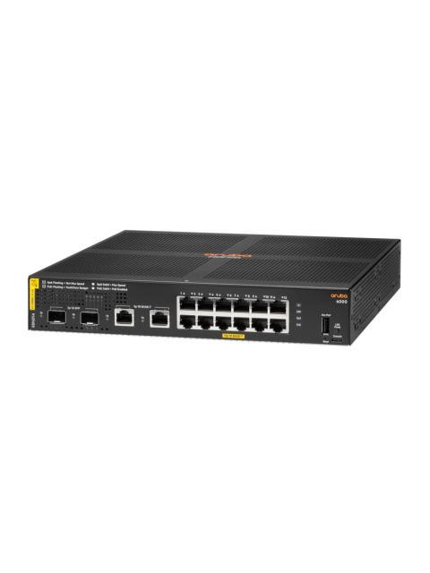 SWITCH ARUBA 6000 12 G CLASE 4 POE 2 G-2 SFP 139 W