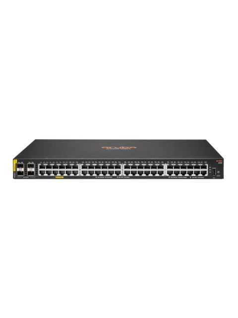 SWITCH ARUBA GIGABIT ETHERNET CX 6000 48 PUERTOS 10-100-1000MBPS + 4 PUERTOS SFP 104 GBIT-S 8192 ENTRADAS - ADMINISTRABLE