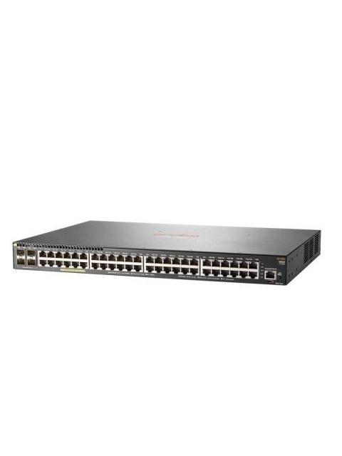 SWITCH HP ARUBA 2930F 48 GIGABIT POE+ 4SFP 48 PUERTOS JL262A