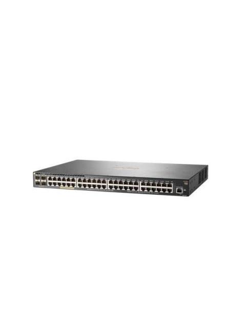 SWITCH HP ARUBA 2930F 48 GIGABIT POE+ 4SFP 48 PUERTOS JL262A