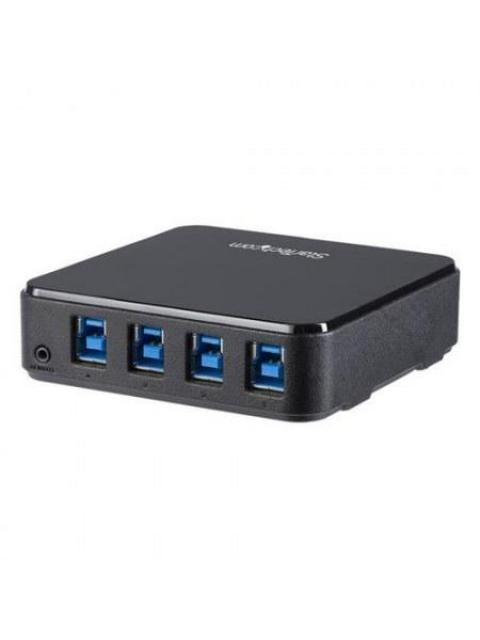 STARTECH  HUB USB - 4 PUERTOS USB HEMBRA 5GBIT-S NEGRO