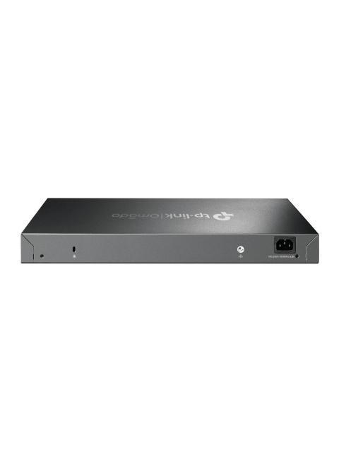 SWITCH TP-LINK GIGABIT ETHERNET OMADA L2+ 16 PUERTOS 10-100-1000MBPS + 2 PUERTOS SFP 120 GBIT-S 16.000 ENTRADAS - ADMINISTRABLE